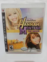 Comprar Hannah Montana The Movie Ps3 Midia Fisica