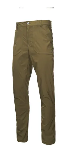 Pantalon Mujer Lennox Q-Dry Mix-2 Pants Verde Musgo Lippi