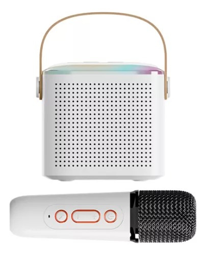 Parlante De Bluetooth Con Micrófono Inalambrico Karaoke