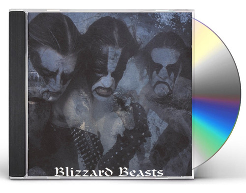 Immortal - Blizzard Beasts Cd Nuevo!!