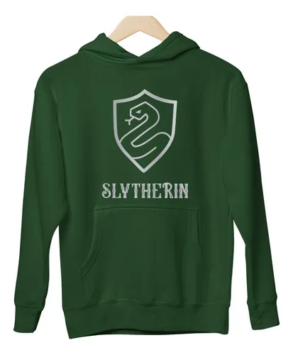 Green slytherin hoodie hotsell