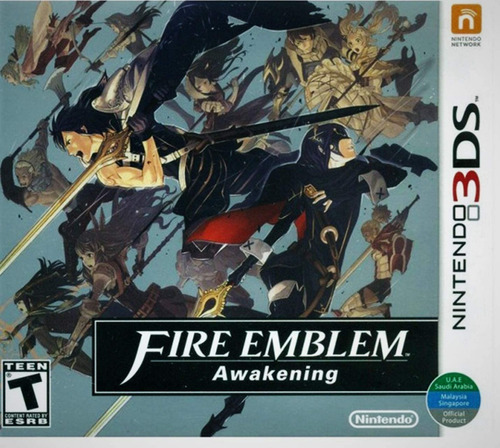 Fire Emblem Awakening Nintendo 3ds
