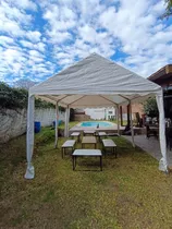 Comprar Alquiler Carpas,gazebos,para Fiestas,eventos Y Cumpleaños 