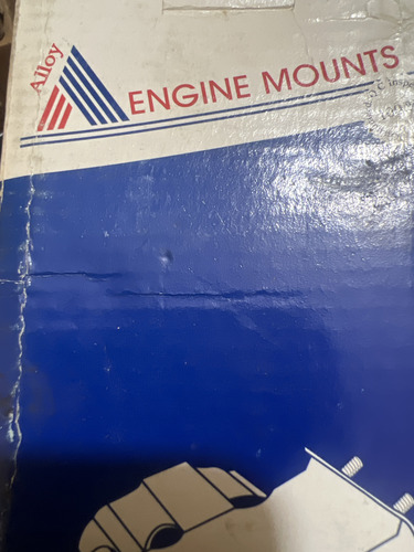 Base Motor Lumina Apv 3.1 3.8 1990 Al 1995 # 2396 Alloy