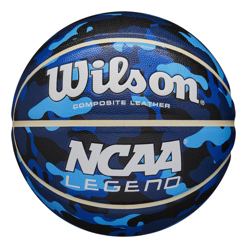 Wilson Ncaa Legend - Baloncesto Para Interiores Y Exteriore.