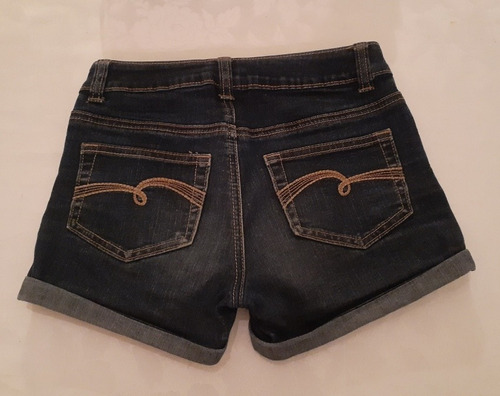 Short Jean Azul Niña Talle 12 Justice - Divino! 