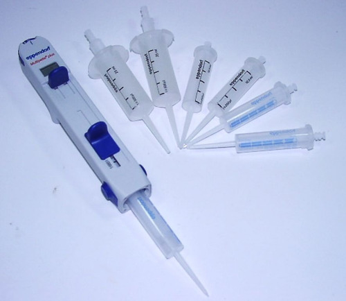 Tips Puntas Pipeta Eppendorf Combitips Plus 25 Ml Y 50 Ml