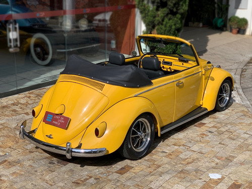 Volkswagen Fusca Conversível - 1980