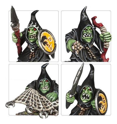Age Of Sigmar: Gloomspite Gitz Grots