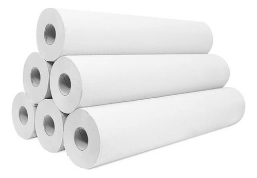 Rollo Desechable Para Camilla Cama Silla (paquete 2 Rollos)