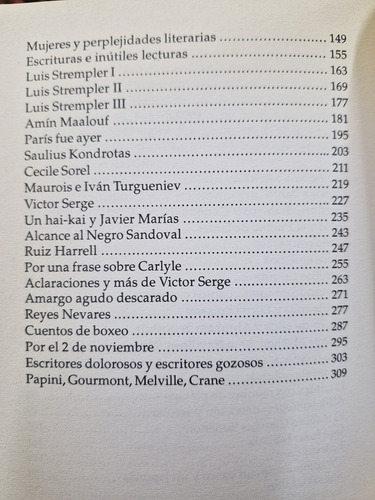 Paraderos Literarios. Ricardo Garibay (Usado)