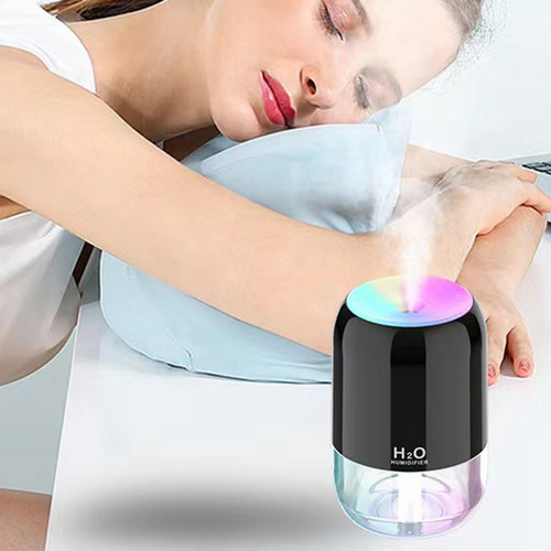 Humidificador De Aire G4usb, Luz Ambiental, Fragancia Inteli