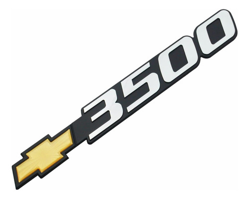 1pc 01-07 Silverado 3500 Bowtie Emblem 3d Insignia Con De De