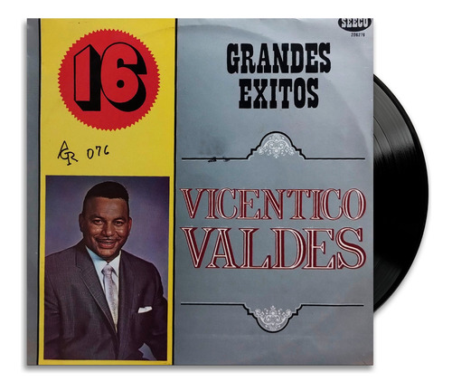 Vicentico Valdés - 16 Grandes Exitos - Lp