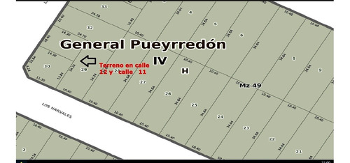 Imagen 2 de 8 de Terreno Mar Del Plata Barrio Playa Los Lobos Dueño Directo 6 Cuadras Del Mar Esquina Calle 11( Los Narvales) Y Calle 12( Madreperlas) 193m2 Cerca Playa Luna Roja, Residcias Coop De Turismo Spa Manales