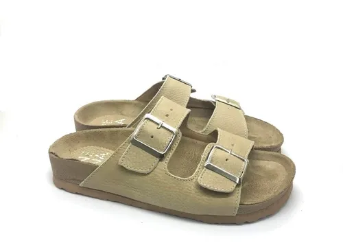 Sandalias dos tiras hebillas sale