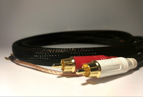 Imagen 6 de 9 de Cable Para Bandeja Giradiscos Premium 2 Metros