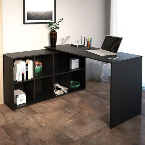 Imagen 2 de 7 de Escritorio Moderno Minimalista