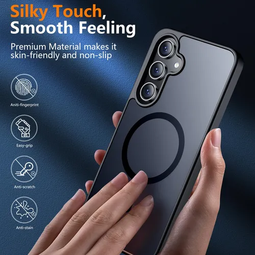 Funda Para Samsung Galaxy S24 Fe Compatible Con Magsafe N