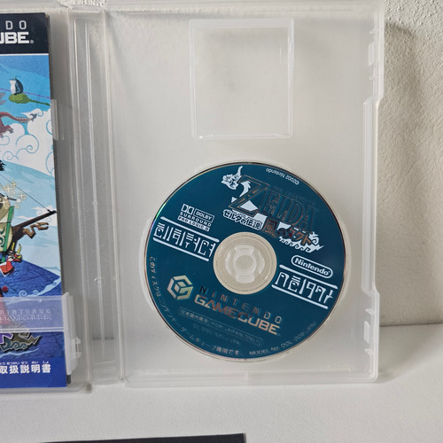 The Legend Of Zelda Wind Waker - Juego Original Gamecube (Usado)