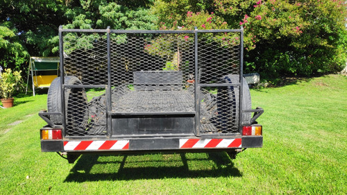 Trailer Triple ...tortuga 3500 Kg...luces 7 Pines... Luces L