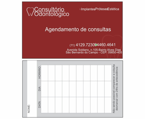 1000 Cartões De Visita 4x1 - Colorido Frente Uv Verso Preto