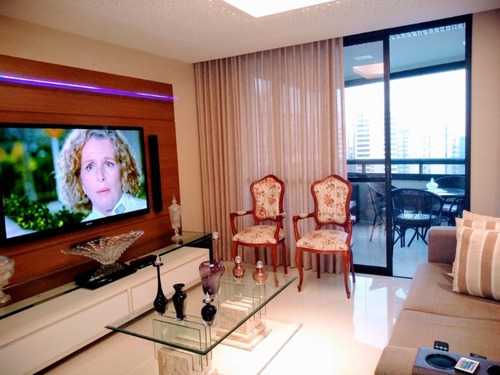 Apartamento A Venda Na Pituba Nascente 3 Quartos Suítes 135m2 - Art020 - 34486578
