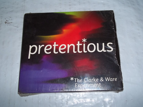 Cd - The Clarke & Ware Experiment - Pretentious 