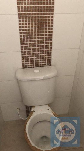 Imagem 5 de 20 de Casa Com 2 Dormitórios À Venda, 60 M² Por R$ 255.000,00 - Jardim Paraíso - São Vicente/sp - Ca1236