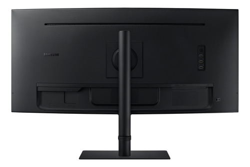 Samsung Ultrawide, Monitor 34 Curvo, Va, Wqhd, 100hz Negro