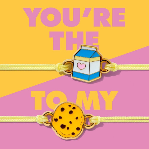Lucky Fortune Pulseras Galletas De La Suerte Mejores Amigas