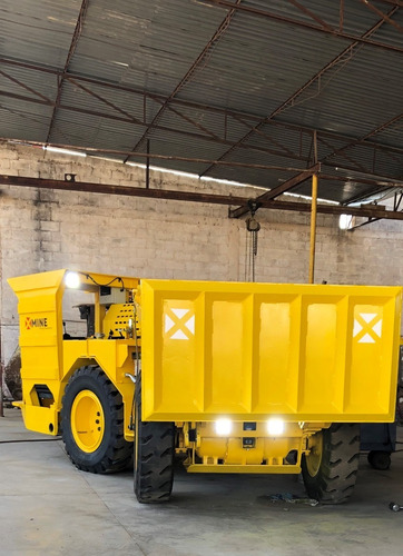 Imagen 4 de 13 de Camión Bajo Perfil Undergroundtruck Scooptram Xmine 7 Tonela