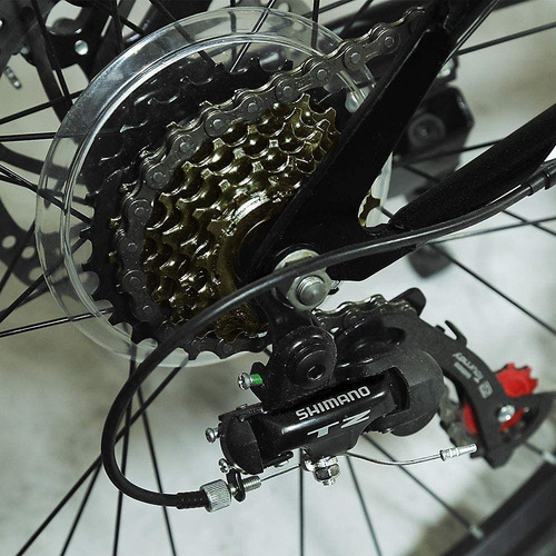 Bicicleta De Montaña De 26p 21v Color Negro Marca Xspec