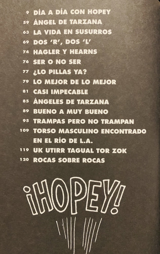 La Educación De Hopey Glass De Jaime Hernández (Usado)