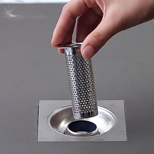 Ks Recogedor De Pelo Para Desagüe De Ducha Recogedor De