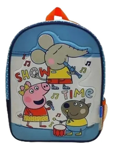 Mochila Infantil Peppa Pig Showtime 30cm 55205 Febo