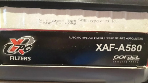 Filtro Aire Fiesta Balita 1.3 Años 97-04 Mazda 626 Xaf-a580.