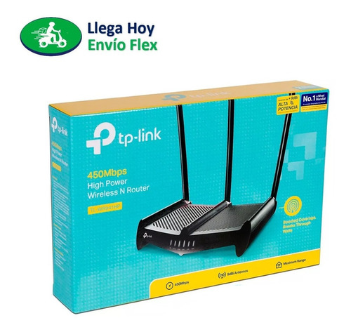 P Router Tp-link Tl-wr941hp Wireless N 450mbps