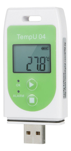 Registrador De Temperatura Usb Multiuso Datalogger Reutiliza