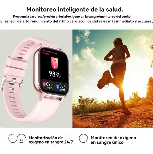 Reloj Inteligente Smart Watch Mujer Hombre Bluetooth Call