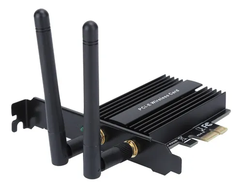 Adaptador Pci Express Wifi 6 3000 Mbps Para Intel Ax200 Pro