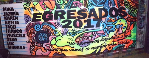 Imagen 9 de 9 de Banderas De Egresados
