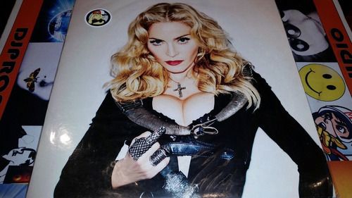 Madonna Get Together Vinilo Picture Limited 300 Copies 2014