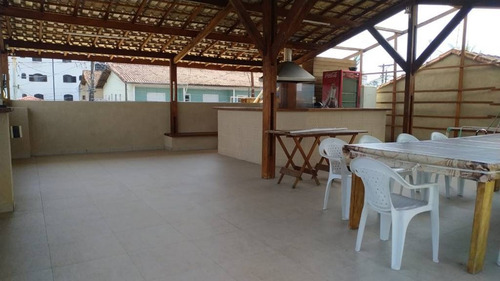 Casa Em Praia Grande 02 Dormitorios Com Piscina - Ser26