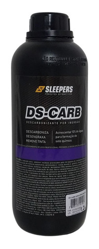 Descarbonizante Cabeçote Limpa Motor Sleepers 1,2k (carbloc)