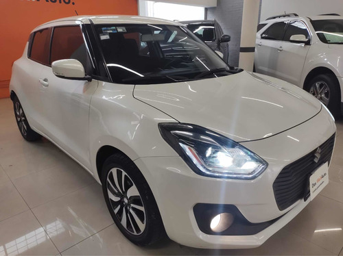 Imagen 2 de 15 de Zuzuki Swift Glx Bosterjet Blanco Aut. Mod. 2018