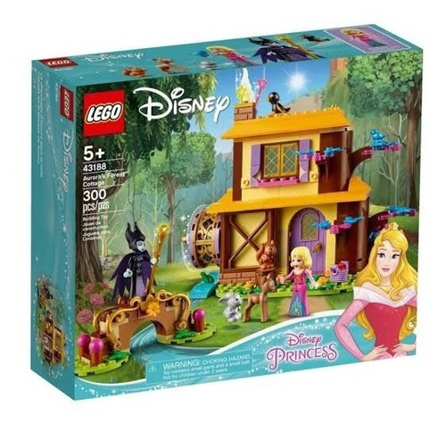 Lego Disney Princess Cabaña En El Bosque De Aurora