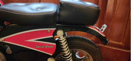 Moto Carabela Pony Vintage