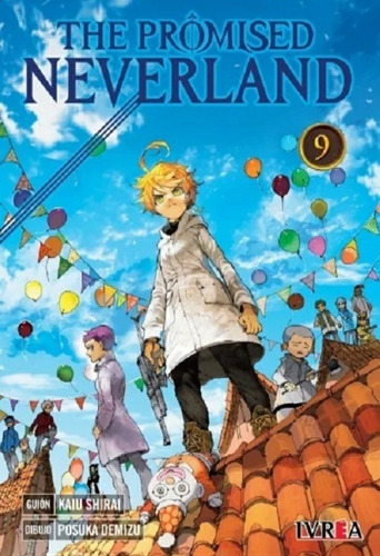 Manga The Promised Neverland Vol. 9 - Kaiu Shirai - Ivrea