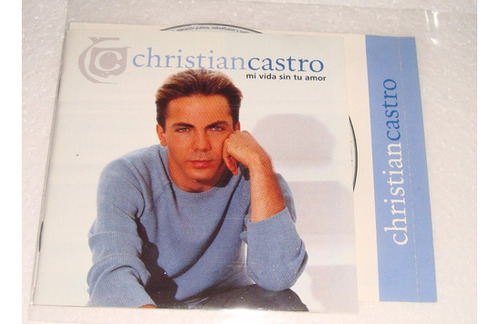 Christian Castro Mi Vida Sin Tu Amor Cd / Kktus 